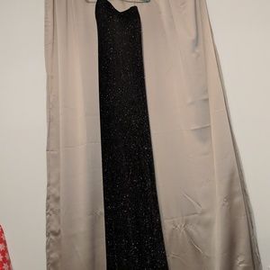 Classy black dress, Only worn once !!